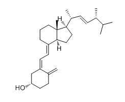 Vitamin D2 (Ergocalciferol) 50-14-6